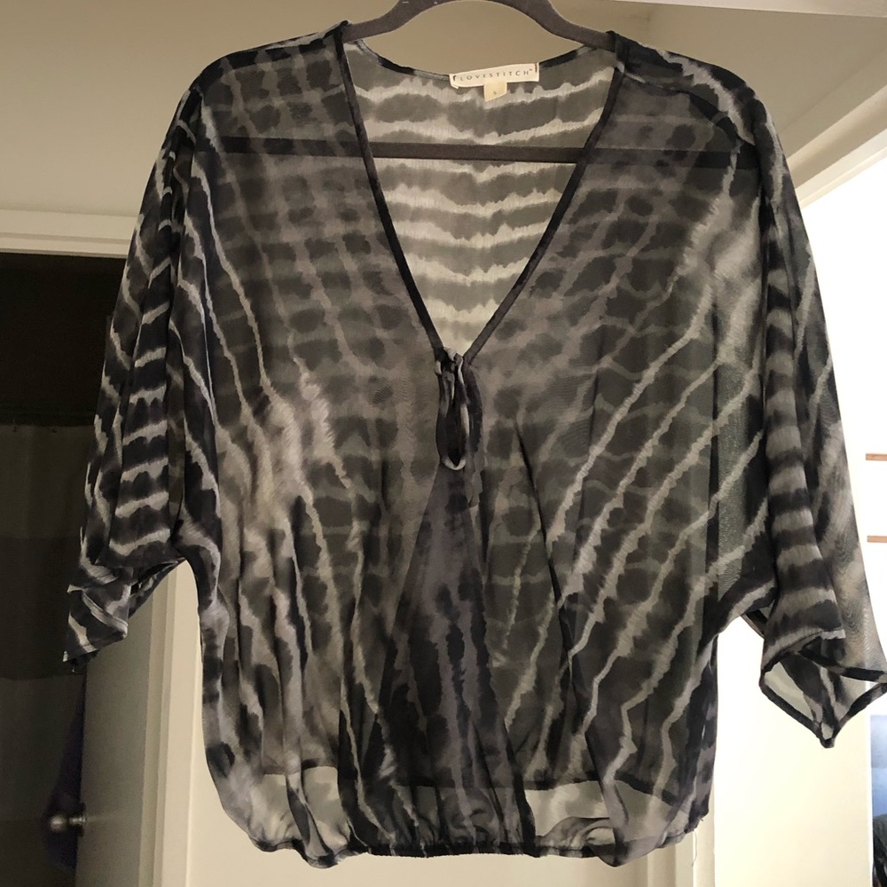 Lovestich, flowy top